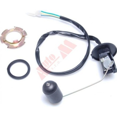 plovák nádrže - palivoměr kulatý 3 kabely 1 konektor | Zboží Auto