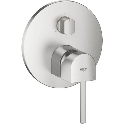 GROHE Едноръкохватков смесител, 24093dc3, с 3-посочен превключвател (24093dc3)