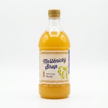 Moštěnický sirup Banán 0,7 l