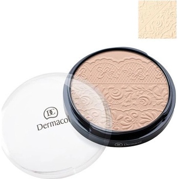 Dermacol Compact Powder Pudr 1 8 g