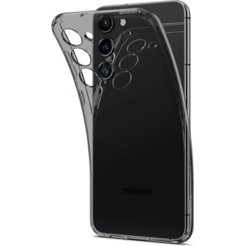 Spigen Силиконов Калъф за SAMSUNG S23, SPIGEN Liquid Space Crystal Case, Черен (ACS05709)