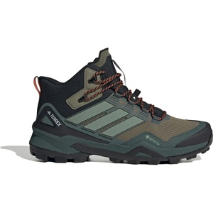 adidas Terrex Мъжки туристически обувки adidas Terrex Skychaser Mid GTX Walking boots - Olive Strata / Silver Green / Core Black - размер 44 (EU) (019-1242-0319)