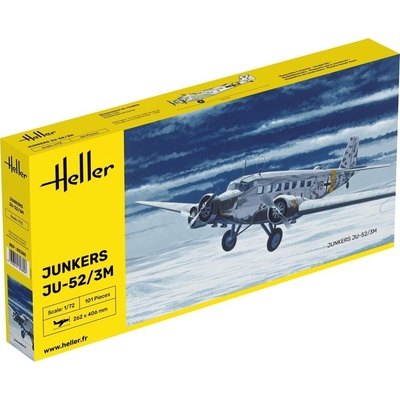 Heller Junkers Ju52/3M 80380 1:72