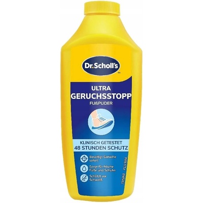 Scholl Odor-X púder na nohy 85 g