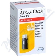 Accu Chek Fastclix lancets 24 ks