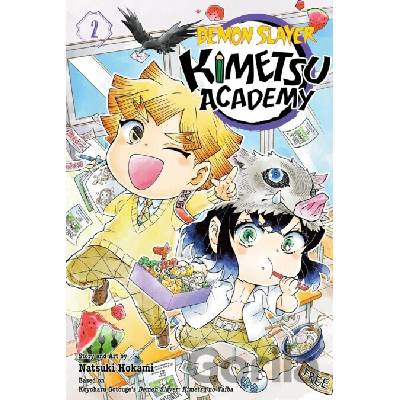 Demon Slayer: Kimetsu Academy 2 - Natsuki Hokami, Koyoharu Gotouge