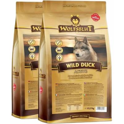 Wolfsblut Active Wild Duck 2 x 12 kg