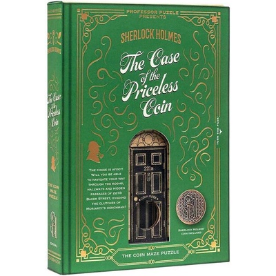 PROFESSOR PUZZLE Hlavolam Sherlock Holmes: Případ neocenitelné mince