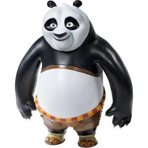 The Noble Collection Екшън фигура The Noble Collection Animation: Kung-Fu Panda - Po (Bendyfigs), 15 cm (NN1151)