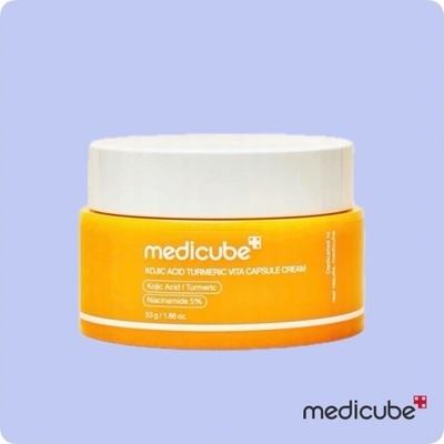 Medicube Kojic Acid Turmeric Vita Capsule Cream 53 g
