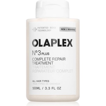 OLAPLEX N°3 PLUS Complete Repair Treatment възстановяващ грижа за увредена коса 100ml