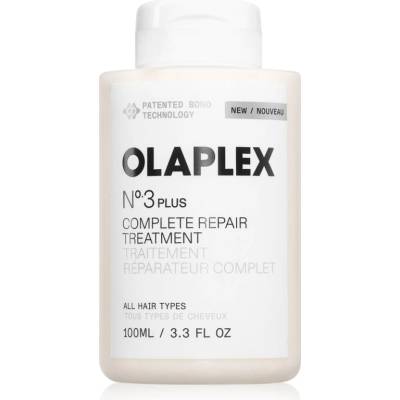 OLAPLEX N°3 PLUS Complete Repair Treatment възстановяващ грижа за увредена коса 100ml