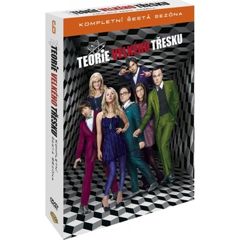 Teorie velkého třesku - 6. série DVD