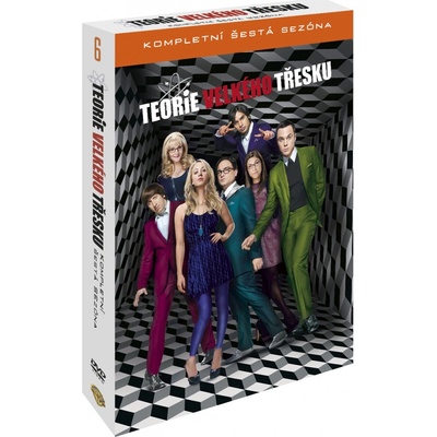 Teorie velkého třesku - 6. série DVD