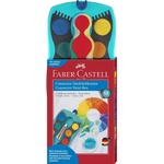 Faber-Castell Акварелни бои FABER-CASTELL connector 12цв