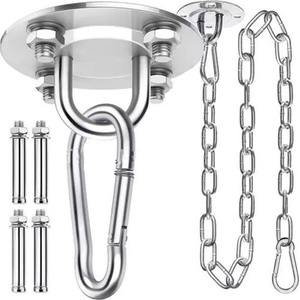Malatec Комплект за монтаж на хамак и люлка, Malatec 23844, 7 части (23844)