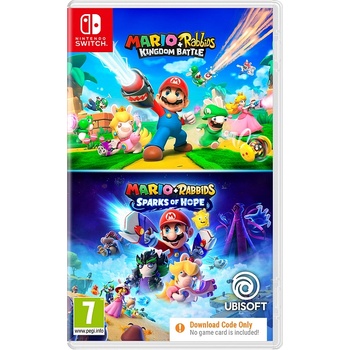 Ubisoft Mario + Rabbids Kingdom Battle/Sparks of Hope (Switch)