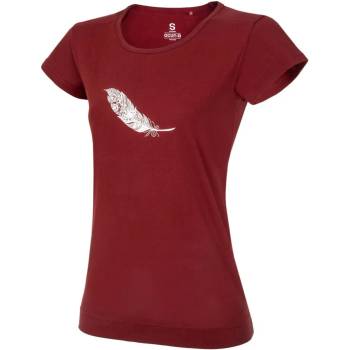 Ocún Classic T Organic Women Размер: M / Цвят: винен