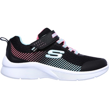 Skechers Детски маратонки Skechers Microspec Runners Child Girls - Black/Aqua