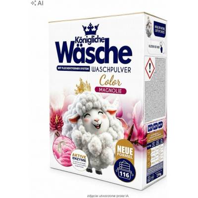 Königliche Wäsche prací prášek Color na barevné prádlo 100 PD 7 kg