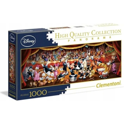 Clementoni Disney koncert 1000 dílků