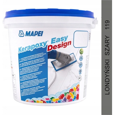 Mapei Kerapoxy Easy Design 3 kg londýnská šedá