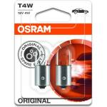OSRAM Крушка osram t4w, 12v, 4w, 2 броя