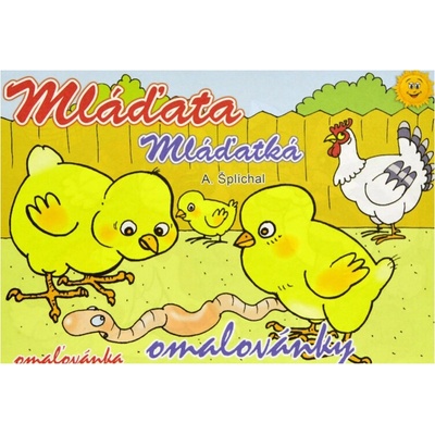 MFP Vymaľovánka A5 Mlaďatá
