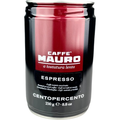 Mauro caffé Centopercento mletá 250 g
