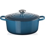 Le Creuset Тава за печене Signature 26 см цвят на море (21177266422430)