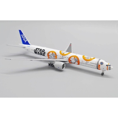 JC Wings B777-381ER ANA All Nippon Airways Star WarsBB-8 Colors 1:400