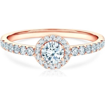 Image 1 of SAVICKI Годежен пръстен This is Love: розово злато, диамант