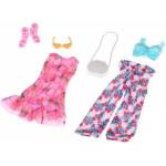 Jokomisiada Doll clothes set, holiday styling, dress, accessories ZA5707