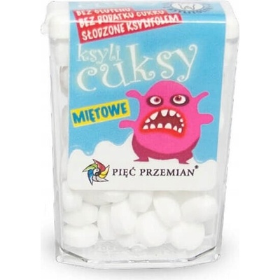 Pięć Przemian ksyli cuksy pastilky mátové 13 g