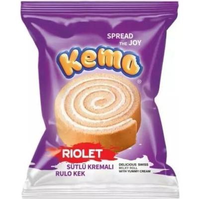 Kemo roll cake milky cream /24/ 40 g