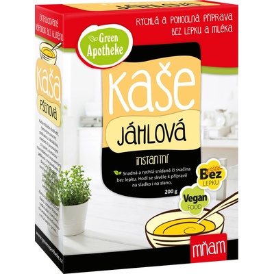 Green Apotheke Kaše jáhlová instantní 200 g