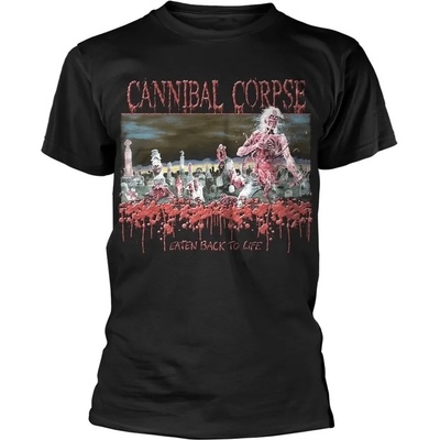 Cannibal Corpse Eaten Back To Life Black M Риза (PH5268M)