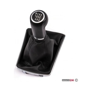 Paolo Топка за скоростен лост съвместима с Opel Corsa D - 6 скорости