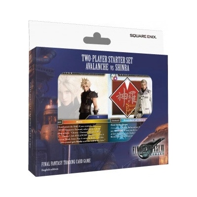 Square Enix Final Fantasy Versus Deck Avalanche vs Shinra