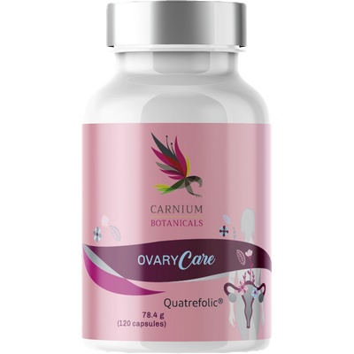 Carnium Botanicals Ovary Care - 120 капсули