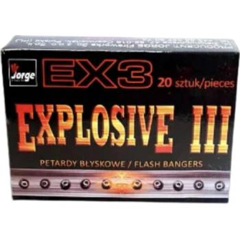 Petardy EXPLOSIVE III 20 ks - Heureka.sk