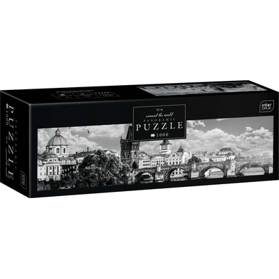 Interdruk Panoramatické okolo sveta 4 1000 dielov