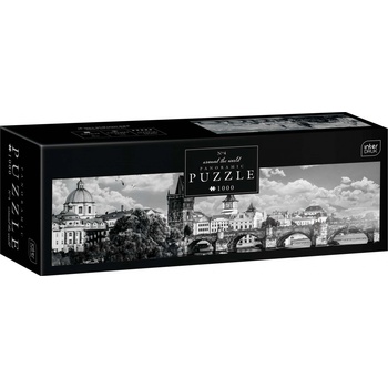 Interdruk Panoramatické okolo sveta 4 1000 dielov