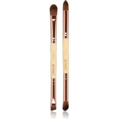 Eye Duo комплект четки за гримиране на очите