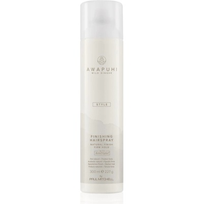 Paul Mitchell Awapuhi Wild Ginger Finishing Hairspray спрей за фиксация За коса 300ml