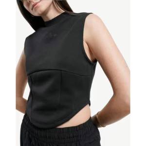 Adidas Originals Structured Interlock Tee Black