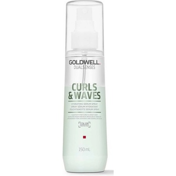 Goldwell Dualsenses Curly Twist Hydrating Serum Spray - dvoufázový spray pro přirozeně vlnité a trvalené vlasy 150 ml