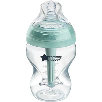 Tommee Tippee Самостерилизиращо се бебешко шише Tommee Tippee Advanced Anti-Colic+ - 0 м+, 260 ml (TT.0027)