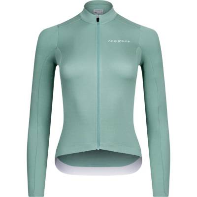 Isadore Women's Debut Merino Long Sleeve Jersey Creme de Menthe