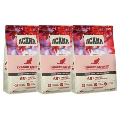 ACANA Indoor Entrée Cat 3 x 340 g